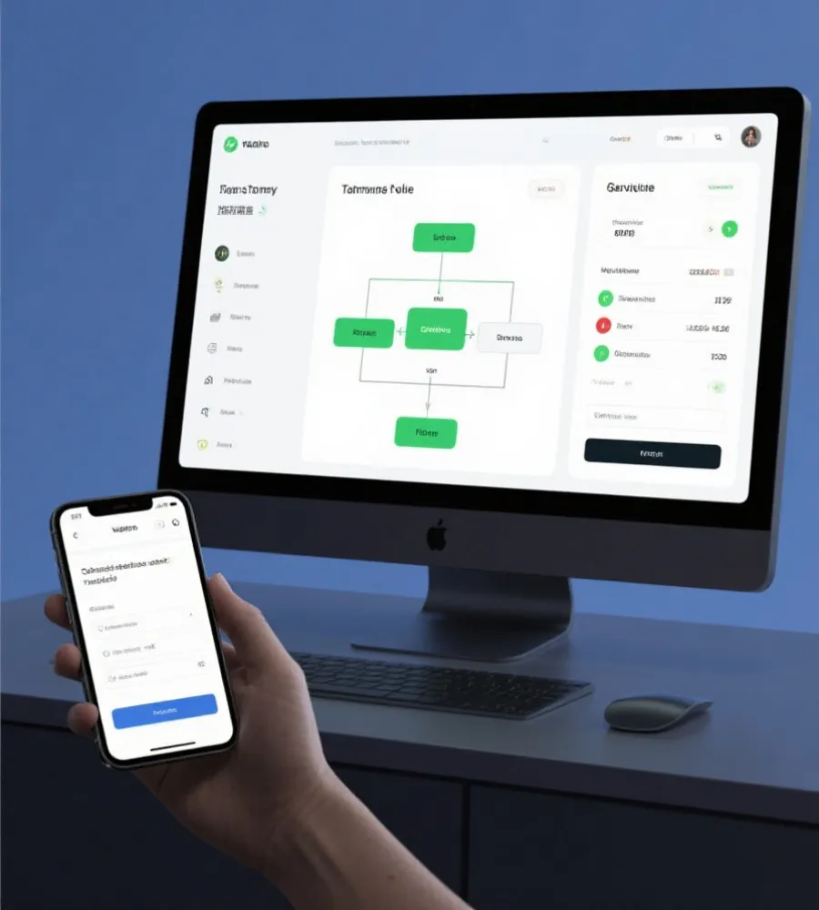 世界盃預測平台流程示意