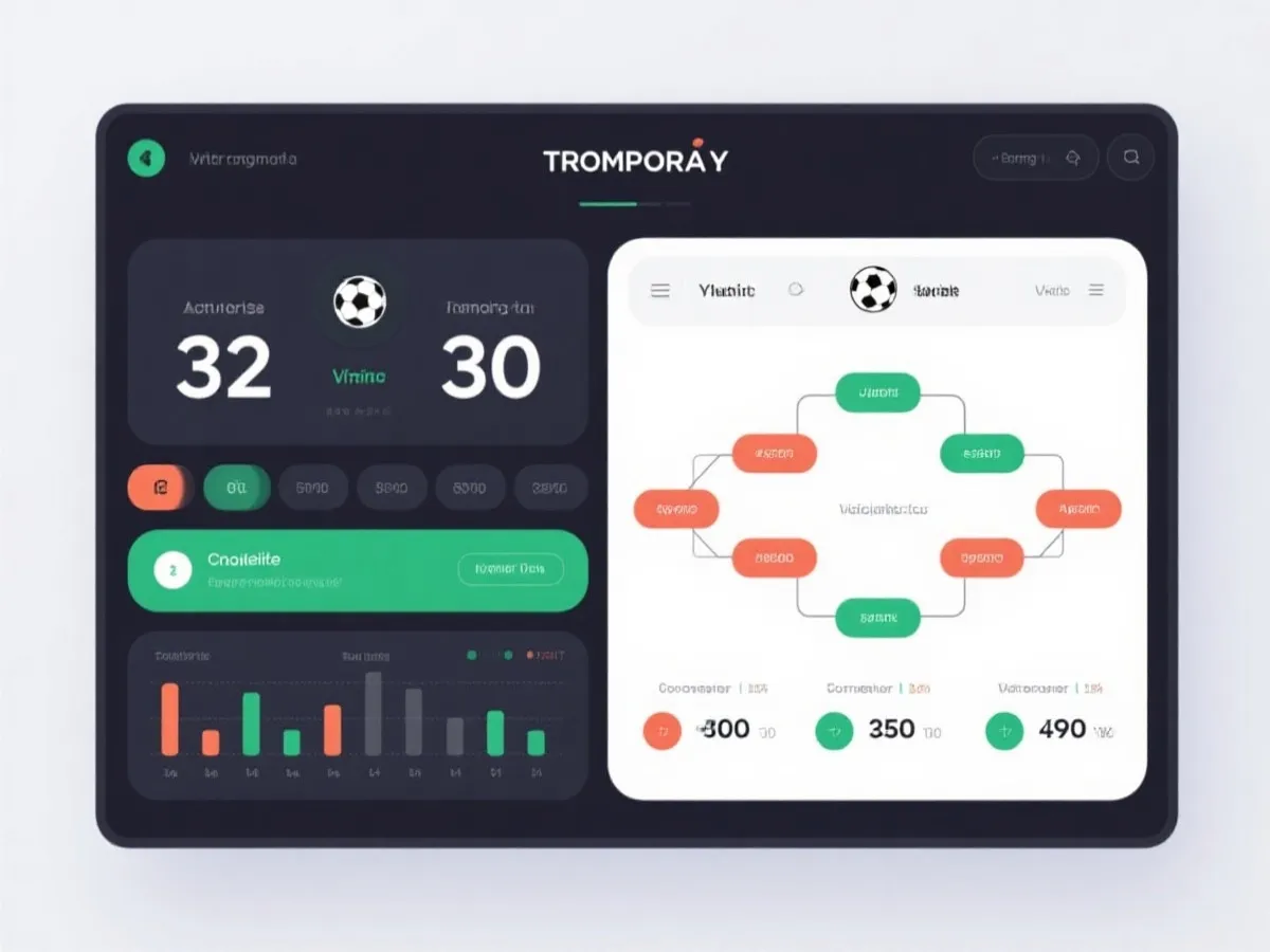 世界盃官方賽果與即時比分示意圖