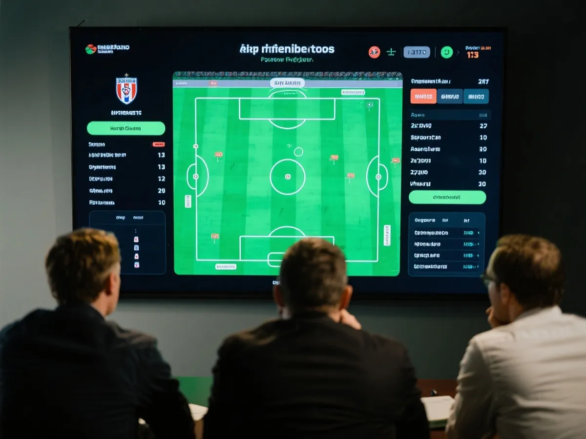 賽事分析與數據參考示意圖