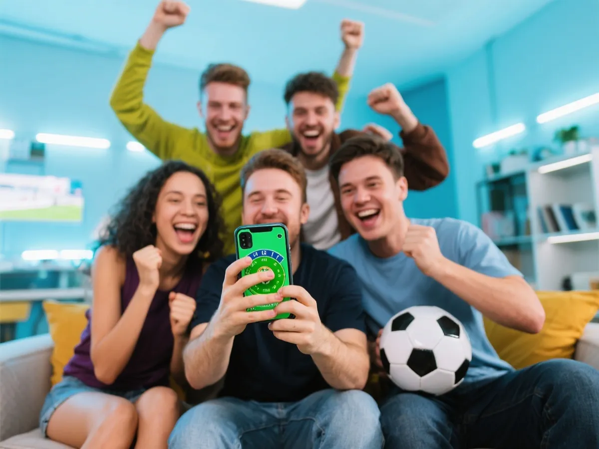 球迷使用世界盃預測平台註冊登入示意圖