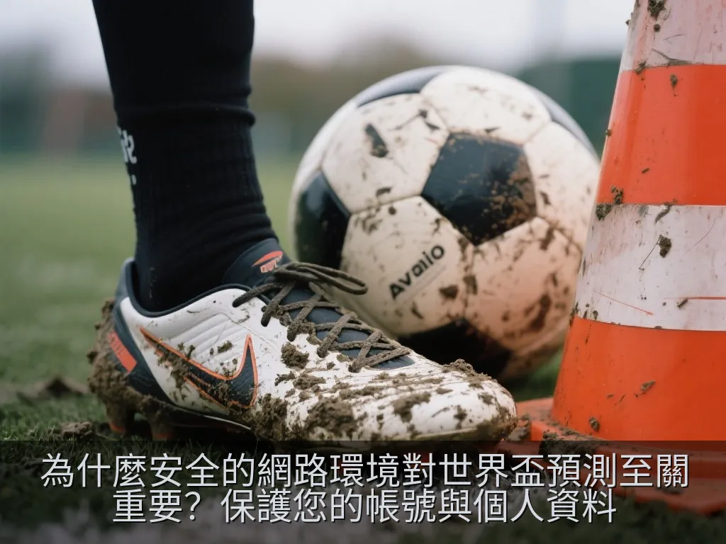 為什麼安全的網路環境對世界盃預測至關重要？保護您的帳號與個人資料