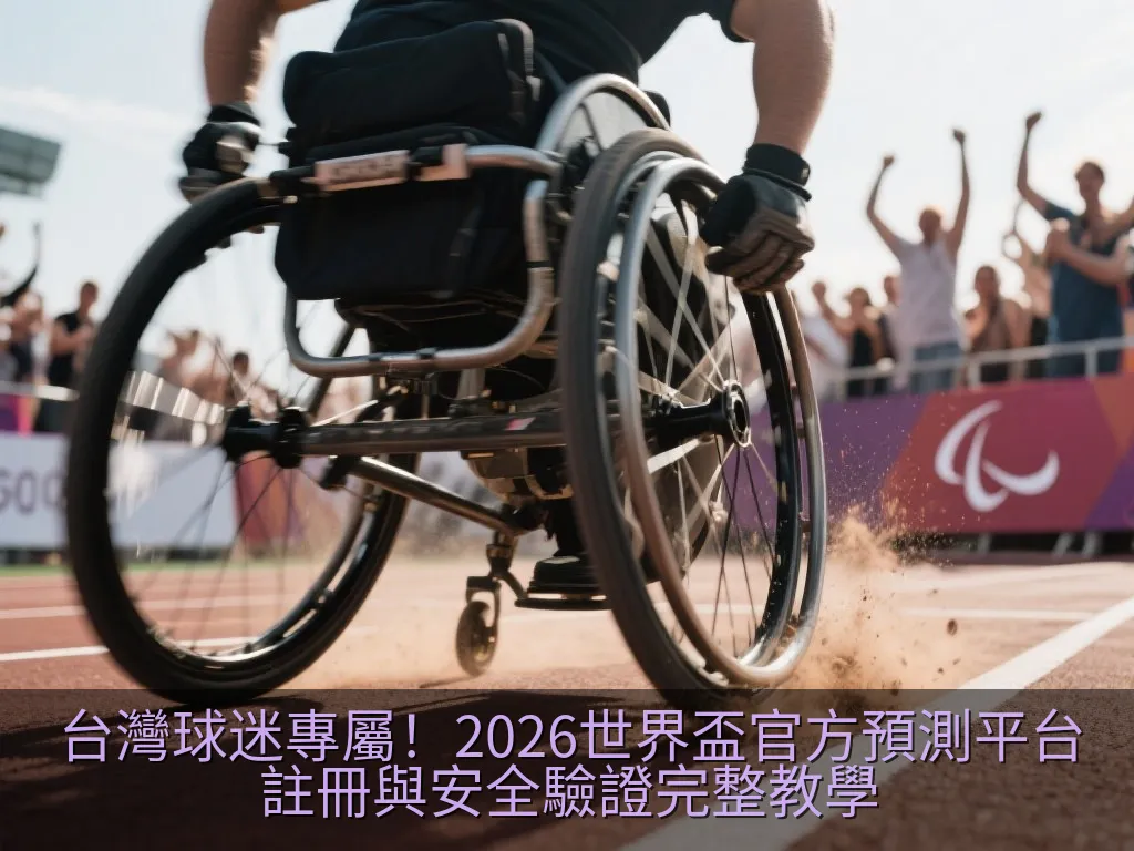 台灣球迷專屬！2026世界盃官方預測平台註冊與安全驗證完整教學