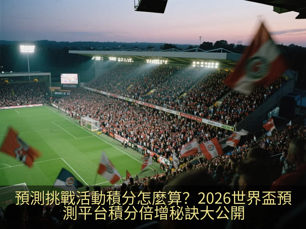 預測挑戰活動積分怎麼算？2026世界盃預測平台積分倍增秘訣大公開