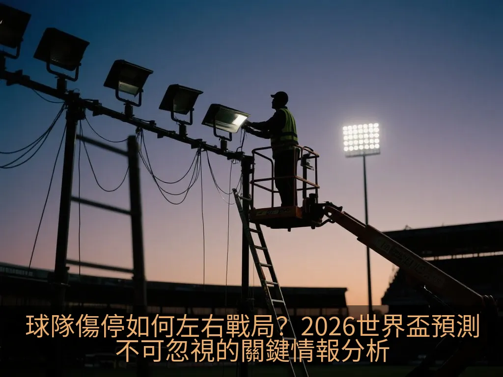 足球場邊的物理治療師為運動員進行腿部伸展與復健評估