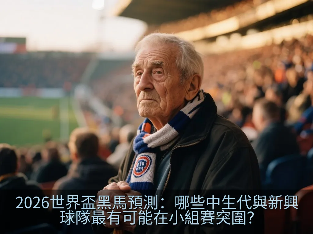 2026世界盃黑馬預測：哪些中生代與新興球隊最有可能在小組賽突圍？